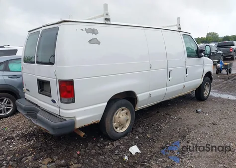 2007 Ford Econoline E150 Van z USA, uszkodzony, nr VIN 1FTNE14W47DA06981